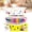 B, variant on 3D Bubble Art Pens, Puffy Drawing Markers, Multi‑Color DIY Puff Paint Pen Set, Bubble Effect Creative Craft Marker,3D Effect Painting Pen, Textured Raised Art Creation Marker for DIY Art Decoration