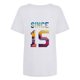 thumbnail image 4 of Camiseta para parejas Love Since Together Valentine's Day Pompotops oipoqjl3210, 4 of 9