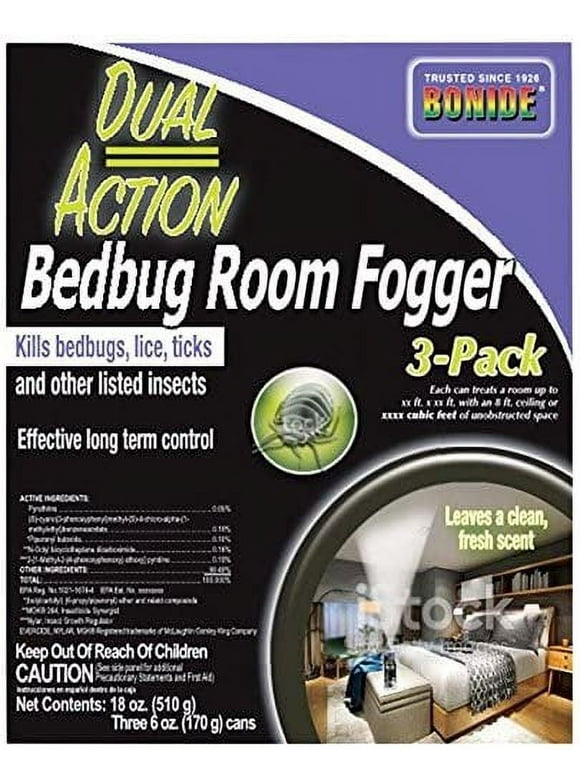Dual Action Bed Bug Room Fogger