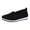Black, variant on Vedolay Sneakers for Women Flats Shoes for Women Fashion Platform Walking Cute Sneakers,Purple 7.5