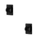 thumbnail image 1 of Kearding Soporte de pared para cabezal de ducha, placa Base fija, rociador sin perforaciones, soporte para estante, accesorios de baño para salón de Negro 2piezas Kearding CBP444421, 1 of 6