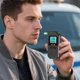 thumbnail image 3 of Breathalyzer Portable Digital LCD Display, Accurate In Seconds, 5 Replaceable Mouthpieces, 4.7x2.4x0.8 In, FCC CE RoHS, 3 of 4