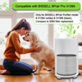 thumbnail image 4 of Filtro de repuesto Aoydr compatible con BISSELL MyAir Pro 3139A, 4 of 7