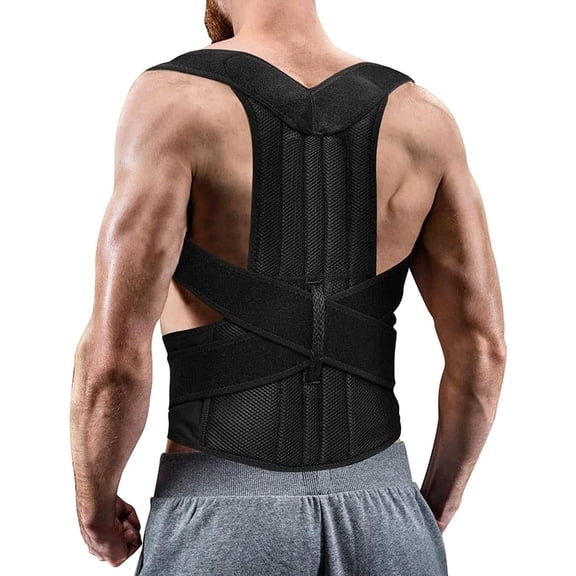 Posture Corrector XS-5XL Improve Hunchback Plus Size Back Brace Men and Women Adjustable Upright Back Support Straightener Prevent Scoliosis Back Posture