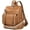 Brown, variant on Fashion Backpack Purse for Women, Shoulder Handbag Travel Daypack Designer Ladies Backpack