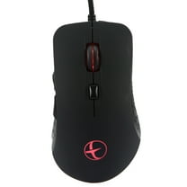 With Wire Gaming Mouse Ergonomic Programmable 6 Buttons 2400 DPI With Warmer Heated Mouse For Windows PC Games