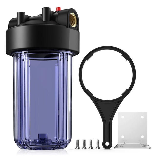 Carcasa de filtro de agua para toda la casa SimPure DB10C 10x4.5