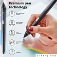thumbnail image 4 of Wacom Cintiq Pro 24 Creative Pen and Touch Display: monitor de dibujo gráfico 4K con presión de lápiz de 8192 y 99% Adobe RGB (DTH2420K0), negro, 4 of 5