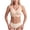 Khaki, variant on Posture Bra for Women Cross Back Front Closure Wireless Posture Support Bra, Back Support Shape Curve Bra, Push Up No Underwire Bralettes,Lifting Bras for Sagging Breasts