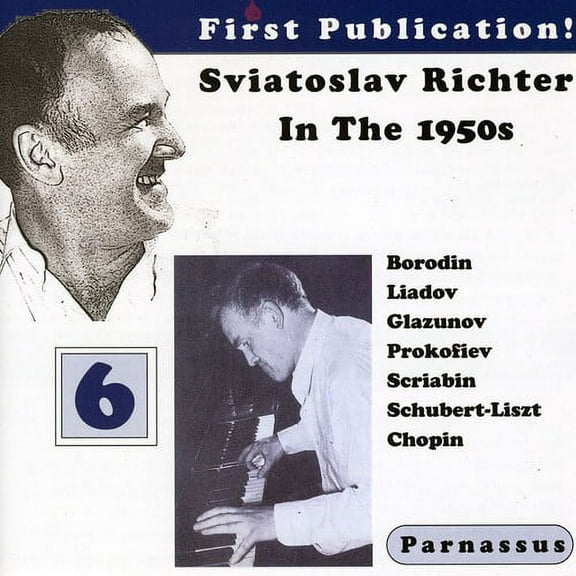 Sviatoslav Richter - In the 1950's 6 - Music & Performance - CD