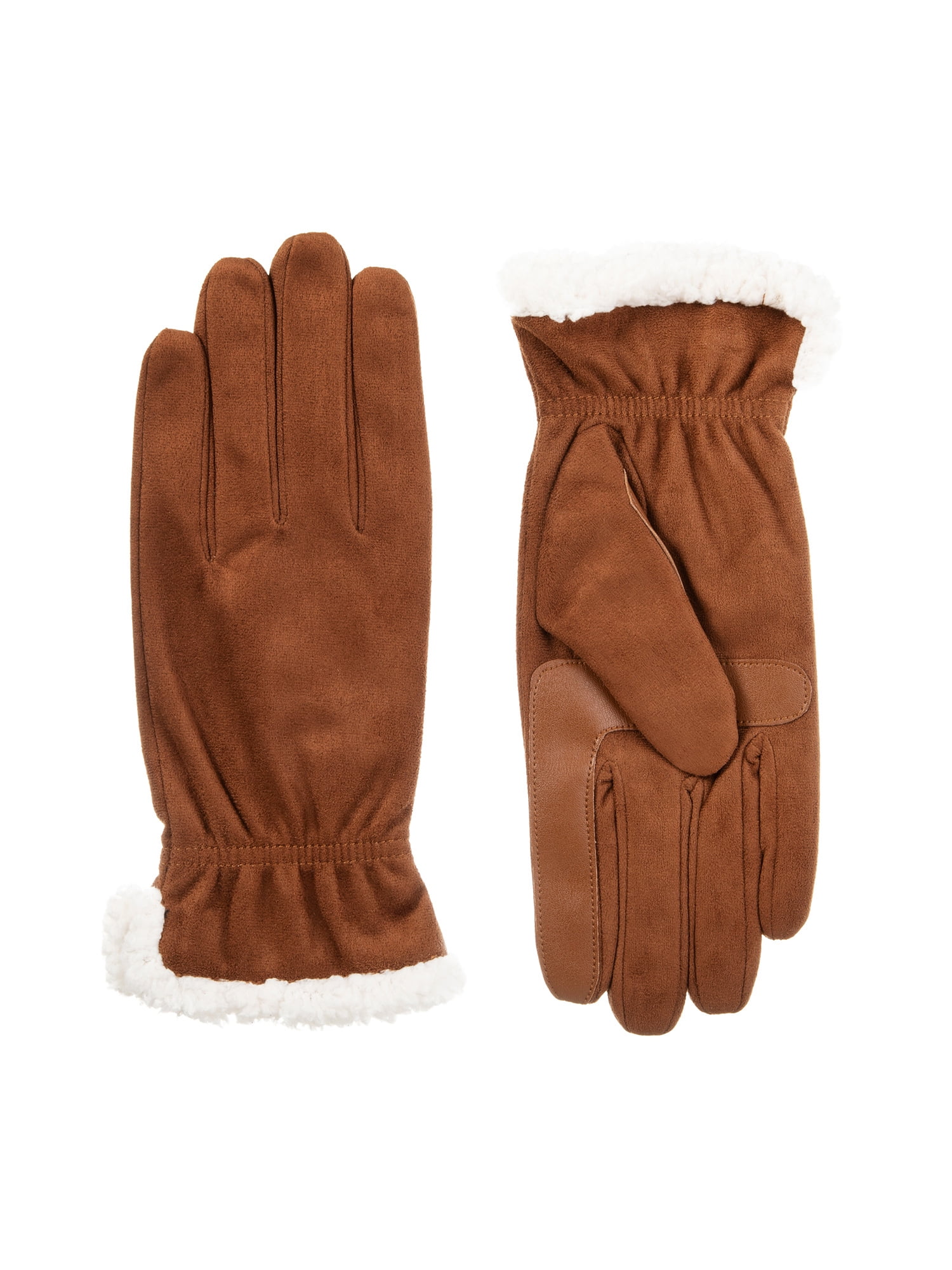 Isotoner Women's smartDRI Microfiber Glove with Sherpasoft Spill and