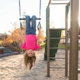 thumbnail image 4 of Lifetime Monkey Bar Adventure Swing Set (Earthtone), 4 of 5
