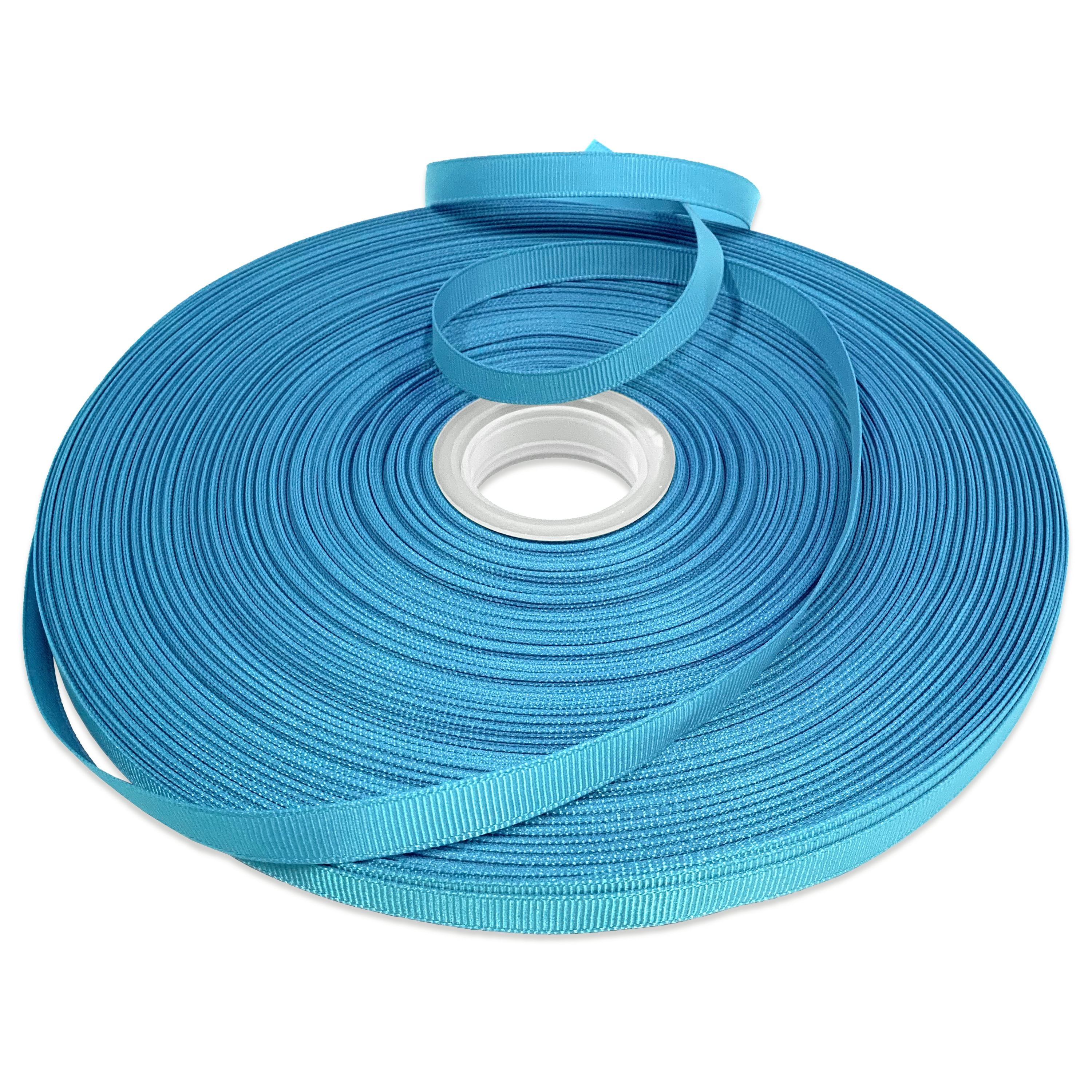 Turquoise H91:H151Grosgrain Ribbon for Crafts and Bows, 3/8" x 100 Yards by Gwen Studios