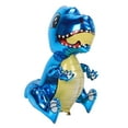 thumbnail image 3 of Hilitand Inflatable Dinosaur Balloons, Animal Balloon Durable Air Reusable Decorative Kids Aluminum Foil For Party For Birthday, 3 of 8
