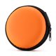 thumbnail image 5 of Bolsas de almacenamiento Toystoory para auriculares compatibles con Bluetooth organizador de auriculares de red interior 2Conjunto Naranja, 5 of 6