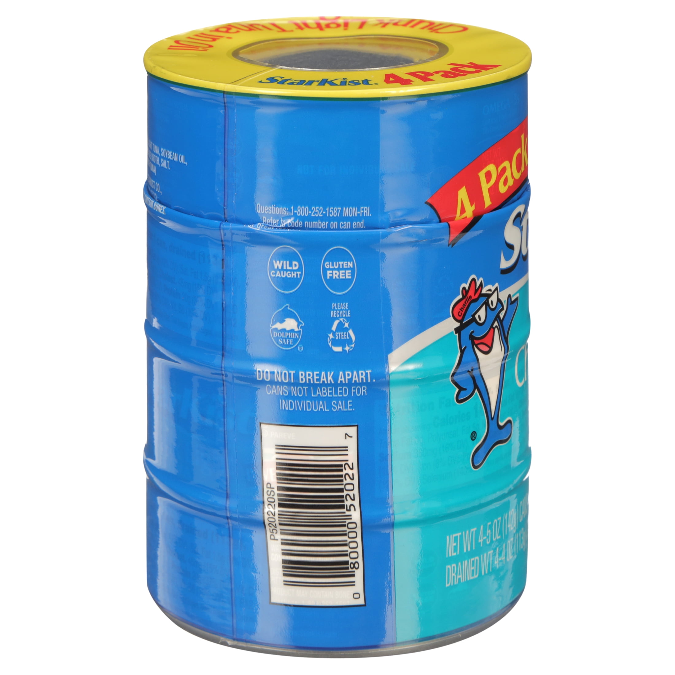 Buy StarKist® Chunk Light Tuna in Oil 5 oz Can (4Pack) Online at