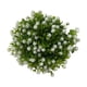 thumbnail image 2 of Corona de hojas de primavera verano | Guirnalda de Botón de Oro de Plástico Colorido | Colgante de puerta frontal decorativo vibrante de 13" | Decoración de entrada de casa llamativa | Floral Falso, 2 of 5