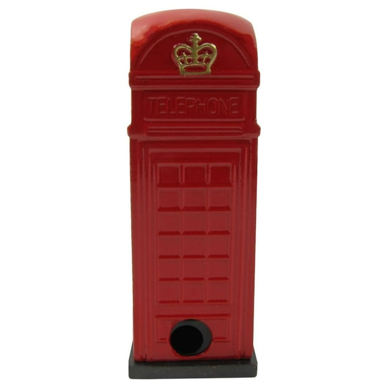 1:24 Scale British Phone Box Pencil Sharpener 1:24 Scale British Phone Box Pencil Sharpener