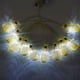 thumbnail image 5 of Guirnalda De Luces Led En Forma De Estrella Con Forma De Lgrima, Diseo Calado, Resistente Al Agua Para Uso Exterior, 100 Led, Luz Blanca Clida, Ideal Para Decoracin Navidea Y Salas De, UKHBMC, 5 of 9