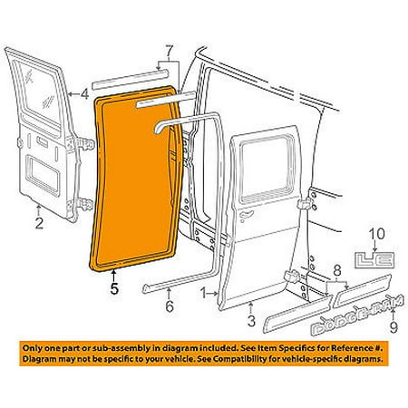 Sliding Door Parts: Dodge Ram Van Sliding Door Parts