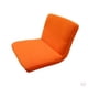 thumbnail image 1 of de 2 de silla de 1 pcs lavables universales naranjas para comedor de bodas, protectores suaves para sillas, 1 of 3