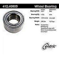 Centric 412.40009E Rear Wheel Bearing Fits select: 2003-2008 HONDA PILOT, 1997-2001 HONDA CR-V