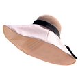 thumbnail image 2 of Bucket Hats Women‘s Oversized Seaside Female And Small Holiday Spring Summer Foldable Hat Bucket Hats, 2 of 4