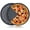 Black, variant on Donepart 2 Pack 12 Inch Pizza Pan with Holes, Nonstick Perforated Pizza Crisper Pan for Oven, Carbon Steel Pizza Tray for Frozen & Homemade Pizza