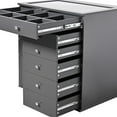 thumbnail image 3 of Impressions Vanity SlayStation Display Chest with 11 Drawers Unit for Makeup Cabinet (Pro Black), 3 of 9