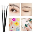 thumbnail image 4 of Awwp Single Ended Eyeliner Brush with Cap, Precision Nylon Bristles for Lips & Eyes, Disposable Travel Makeup Tool, On-The-Go Touch Ups, 4 of 4