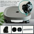 thumbnail image 4 of Flower Pot Tray Movable Grid Bottom Plant Tray Strong Bearing Drawer Water Box Flower Tray with Roller Wheel Garden Supply, 4 of 8