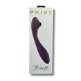 thumbnail image 5 of PRIVE Trinite Suction & G-Spot Vibrator, Purple, 5 of 6