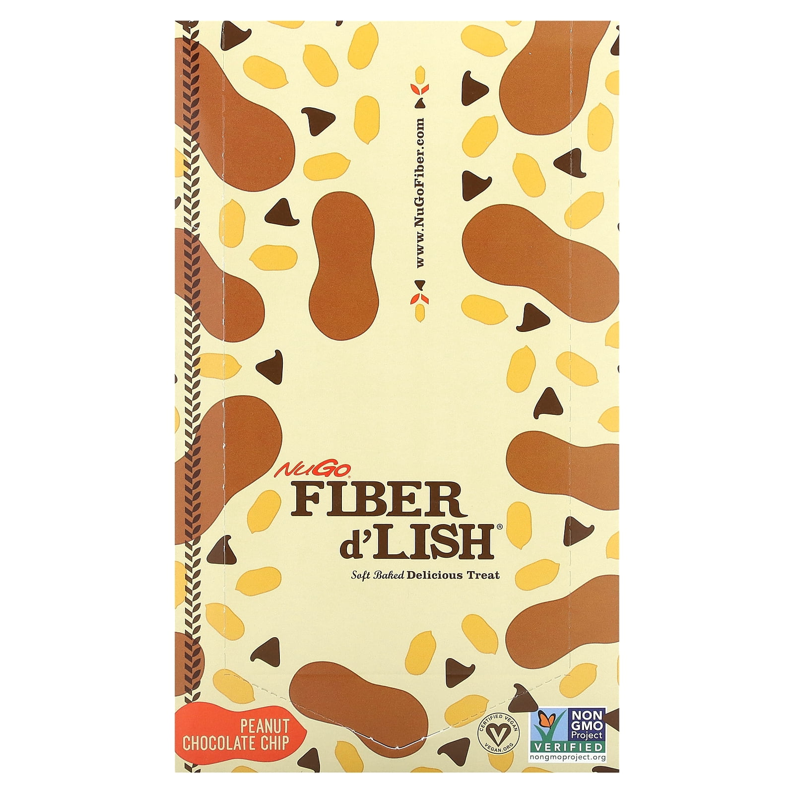 Gnu Foods Gnu Foods FiberLove Fiber Bars, 16 ea