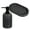 B, variant on 1PC Sandstone Resin Soap Dispenser/Tray For Bathroom And Kitchen 400ml Shatterproof Design Easy To Clean