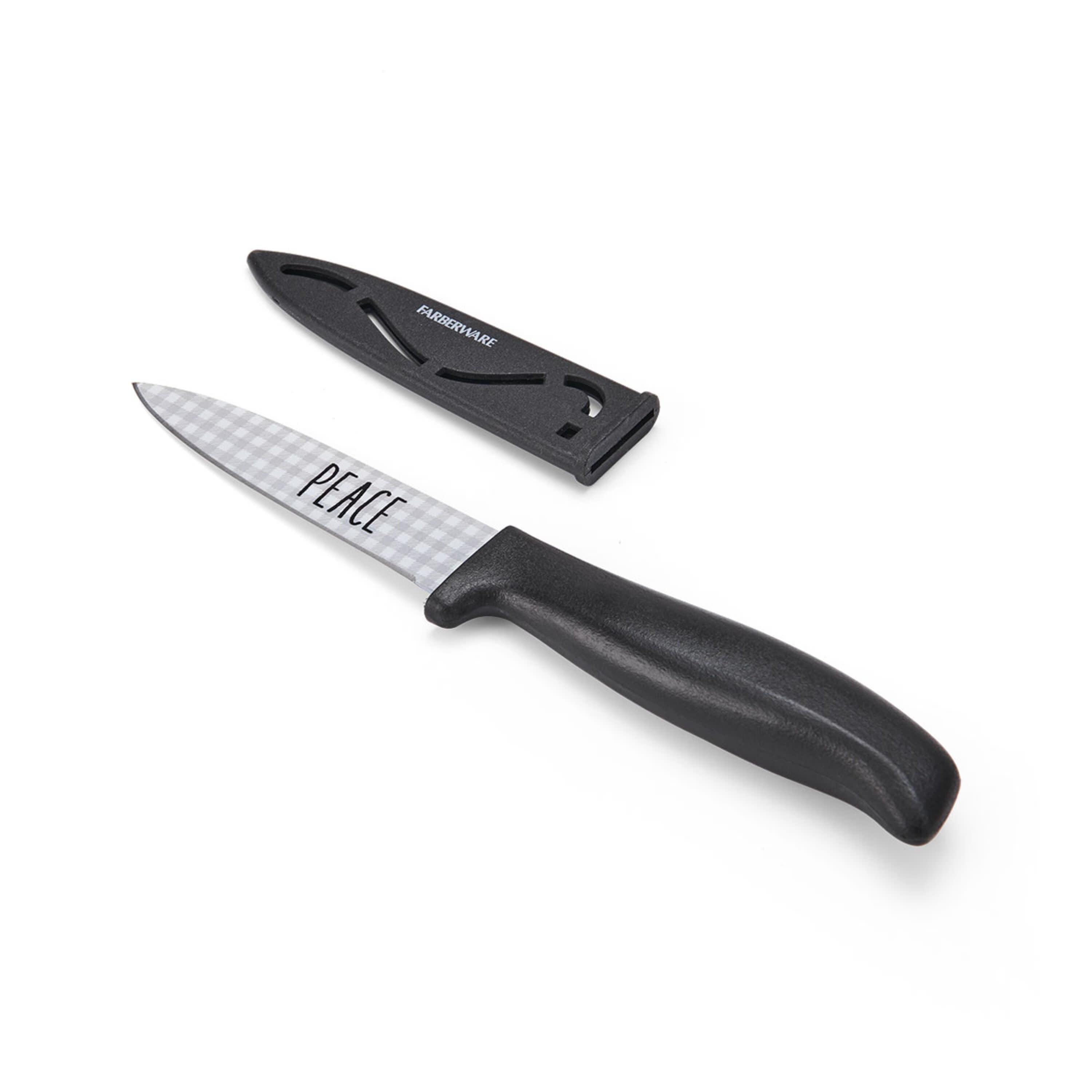 Farberware 6749436 2 Piece Colour Works Ceramic Paring Knife, 3.5 in., 2 -  Dillons Food Stores