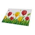 thumbnail image 4 of Abbracc DIY Cushion Carpet Floor Mat Latch Hook Rug Kits Cover Hand Craft Rectangle Seat ZD552, 4 of 9