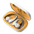 thumbnail image 4 of Auriculares inalámbricos Resistentes al sudor Graves profundos Micrófono incorporado Auriculares estéreo Ganchos para juegos Blanco, 4 of 8