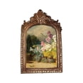 thumbnail image 2 of DOLITY Picture Display Carved Picture Holder Ornament for Party Wedding Decor , styleB, 2 of 9