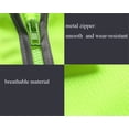 thumbnail image 3 of 8 Pockets Class 2 High Visibility Reflective Safety Vest Men Women Work Construction Vest, Red, 3 of 4