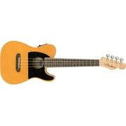 Fender Fullerton Tele Uke, Butterscotch Blonde, No Bag