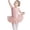 A334 Pink, variant on Children Girls Dance Romper Short Sleeve Color Block V Neck Summer Fashion Casual Bodysuits Pink Size 4-5 Years