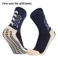 thumbnail image 2 of Calcetines antideslizantes de tubo para adultos - Calcetines de fútbol de rizo grueso - Shock, 2 of 5