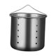 thumbnail image 5 of Soporte para jaula alimentadora de cebos de pesca, cesta trampa, lanzador de señuelos, recipientes, vasos con L, 5 of 9