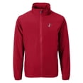 thumbnail image 2 of Men's Cutter & Buck Cardinal Albuquerque Isotopes Charter Eco Recycled Full-Zip Jacket, 2 of 3