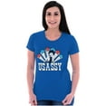 thumbnail image 4 of Betty Boop Retro Cartoon US Sassy Women's T Shirt Ladies Tee Brisco Brands X, 4 of 5