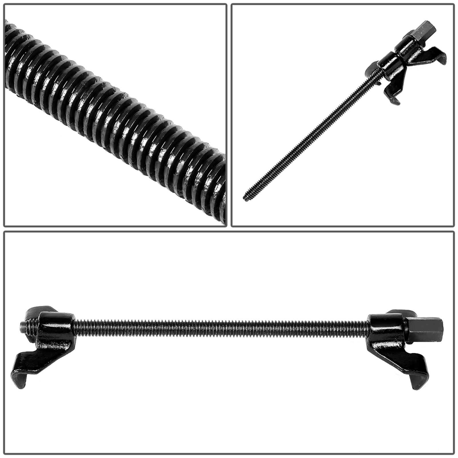 DNA Motoring 2 X 15"Heavy Duty Coil Spring Compressor Strut Suspension Remover Installer Tool