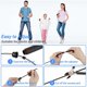 thumbnail image 5 of Cuerda para saltar JAMW ajustable para niños y adultos con rodamientos de bolas de acero, 5 of 5