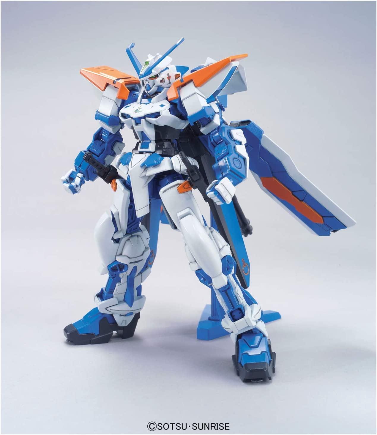 Bandai BAS5055601 1/144 Scale Gundam Astray Blue Frame Second HG
