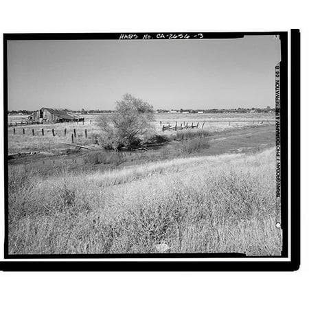 Historic Print, Hudson-Cippa-Wolf Ranch, Sorento Road, Sacramento, Sacramento County, CA - 3, 18" x 24"