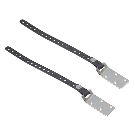 LAMIRO 2pcs Furniture Safety Straps Wall Mounts for Baby Proofing Home